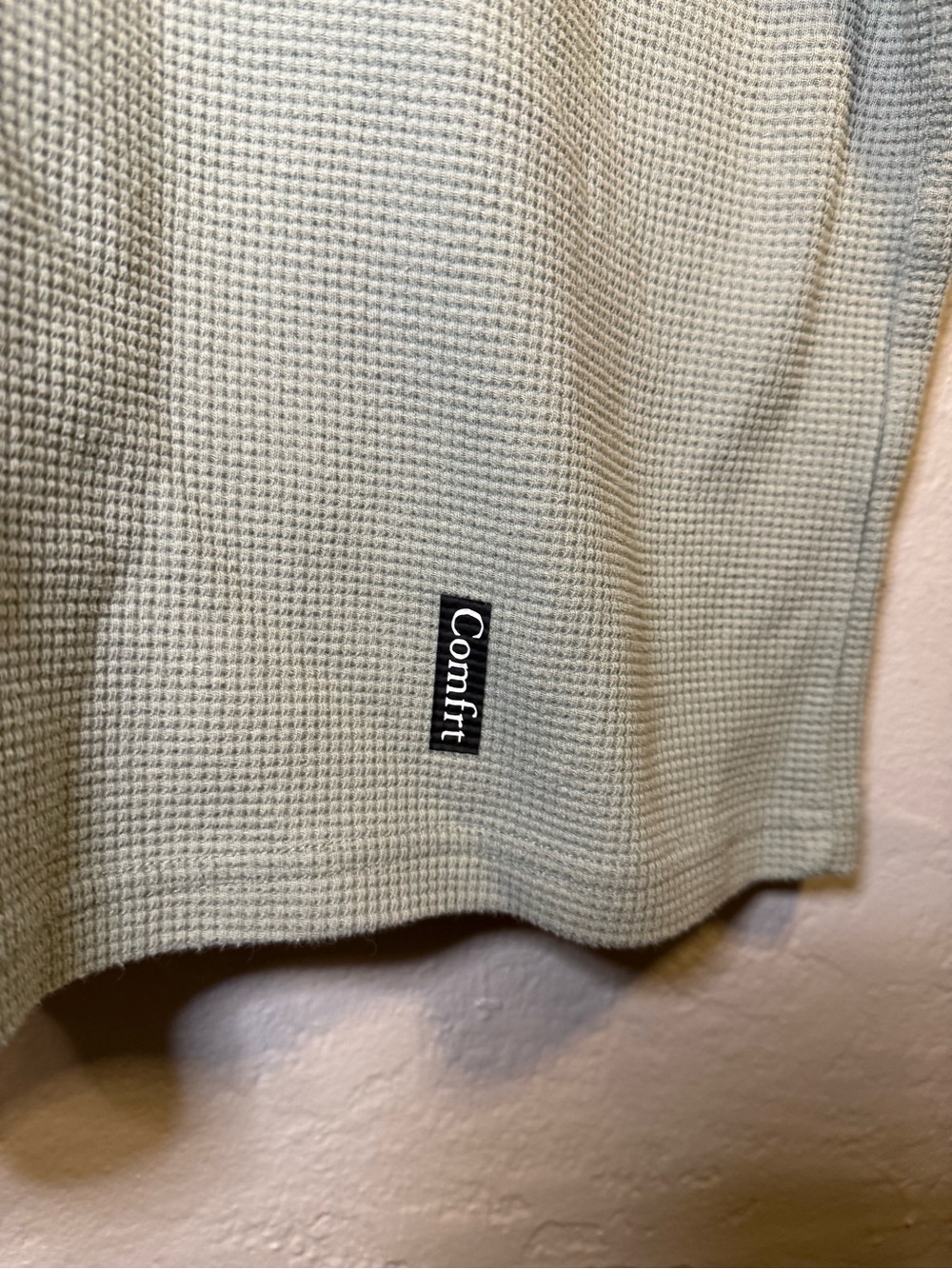 Comfrt Waffle Loungewear Shorts Set L shorts XL Shirt - Picture 9 of 12